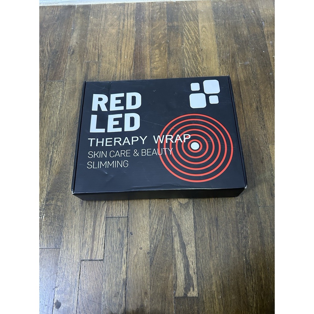 Red LED Therapy Wrap skincare beauty &body slimming Infrared Belt
